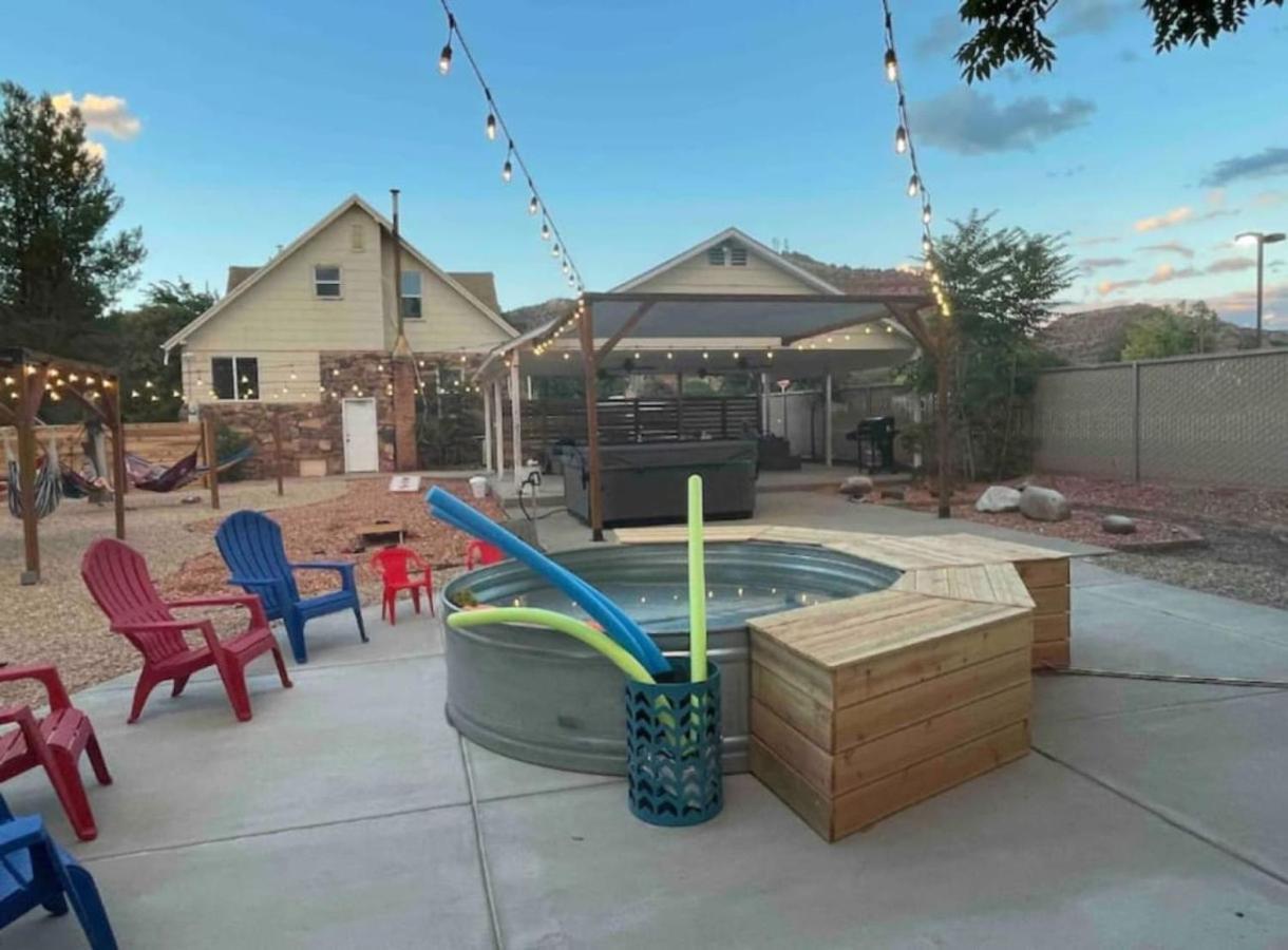 Wanderlust Hideaway, Venture Base Unit 1 Hotel Kanab Buitenkant foto