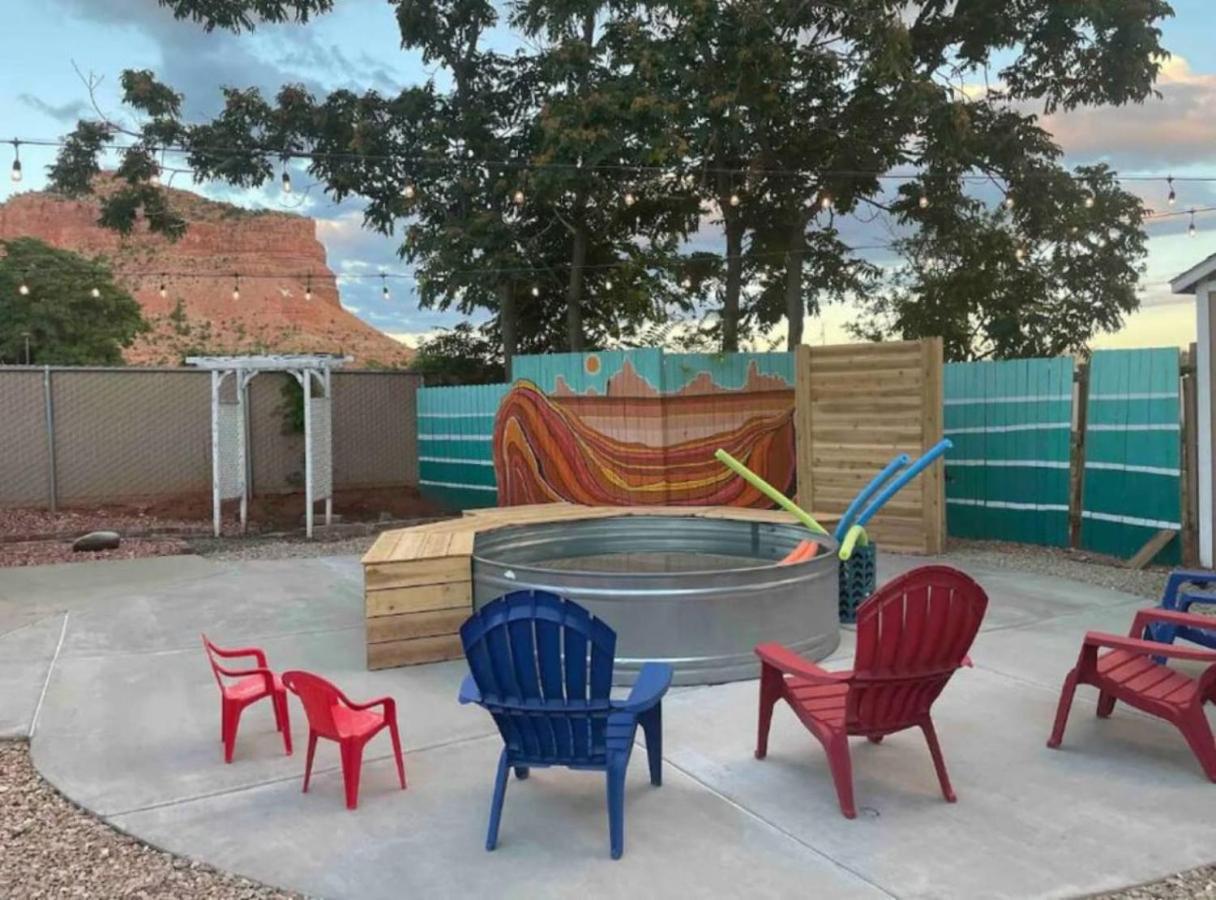 Wanderlust Hideaway, Venture Base Unit 1 Hotel Kanab Buitenkant foto