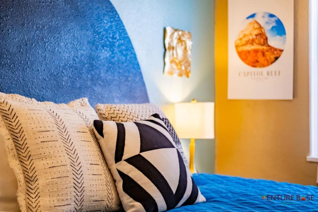 Wanderlust Hideaway, Venture Base Unit 1 Hotel Kanab Buitenkant foto