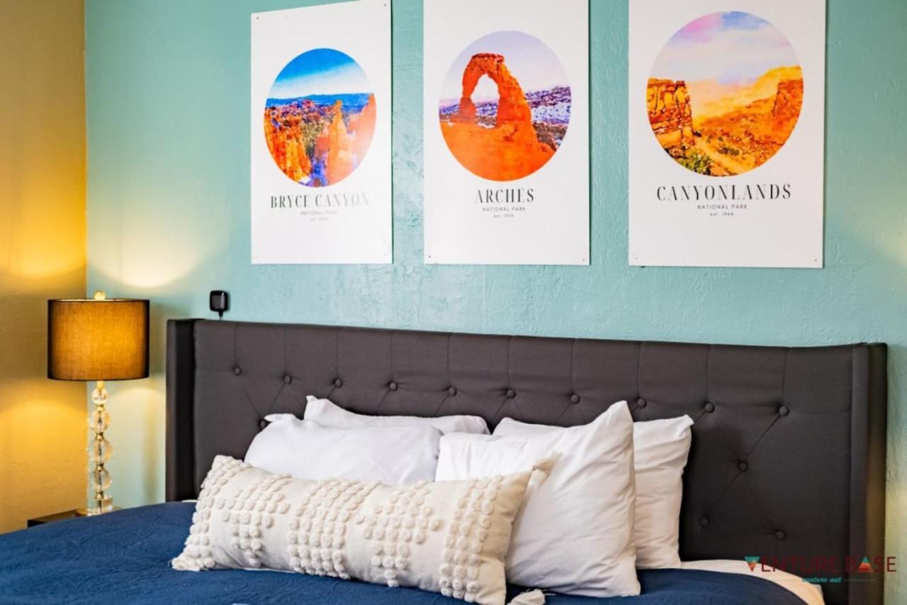Wanderlust Hideaway, Venture Base Unit 1 Hotel Kanab Buitenkant foto